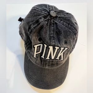 PINK Victoria's Secret Spellout Baseball Cap